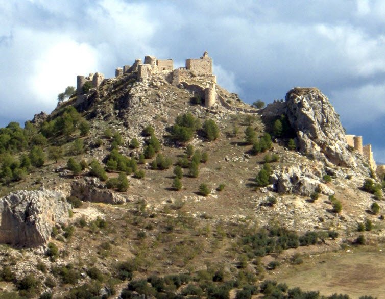 Castillo de Moclín, Spain